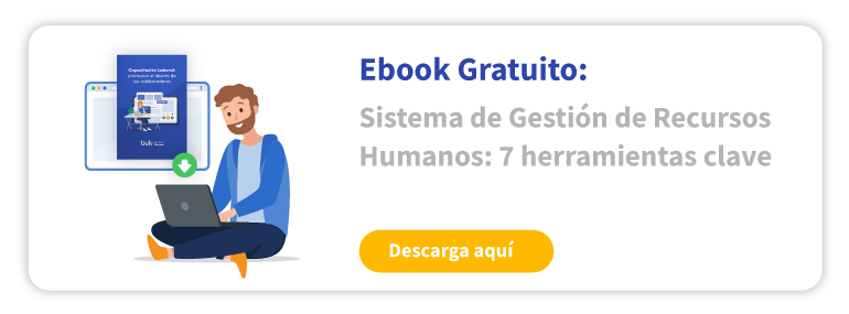 Imagen de persona frente al computador con botón de descarga del ebook