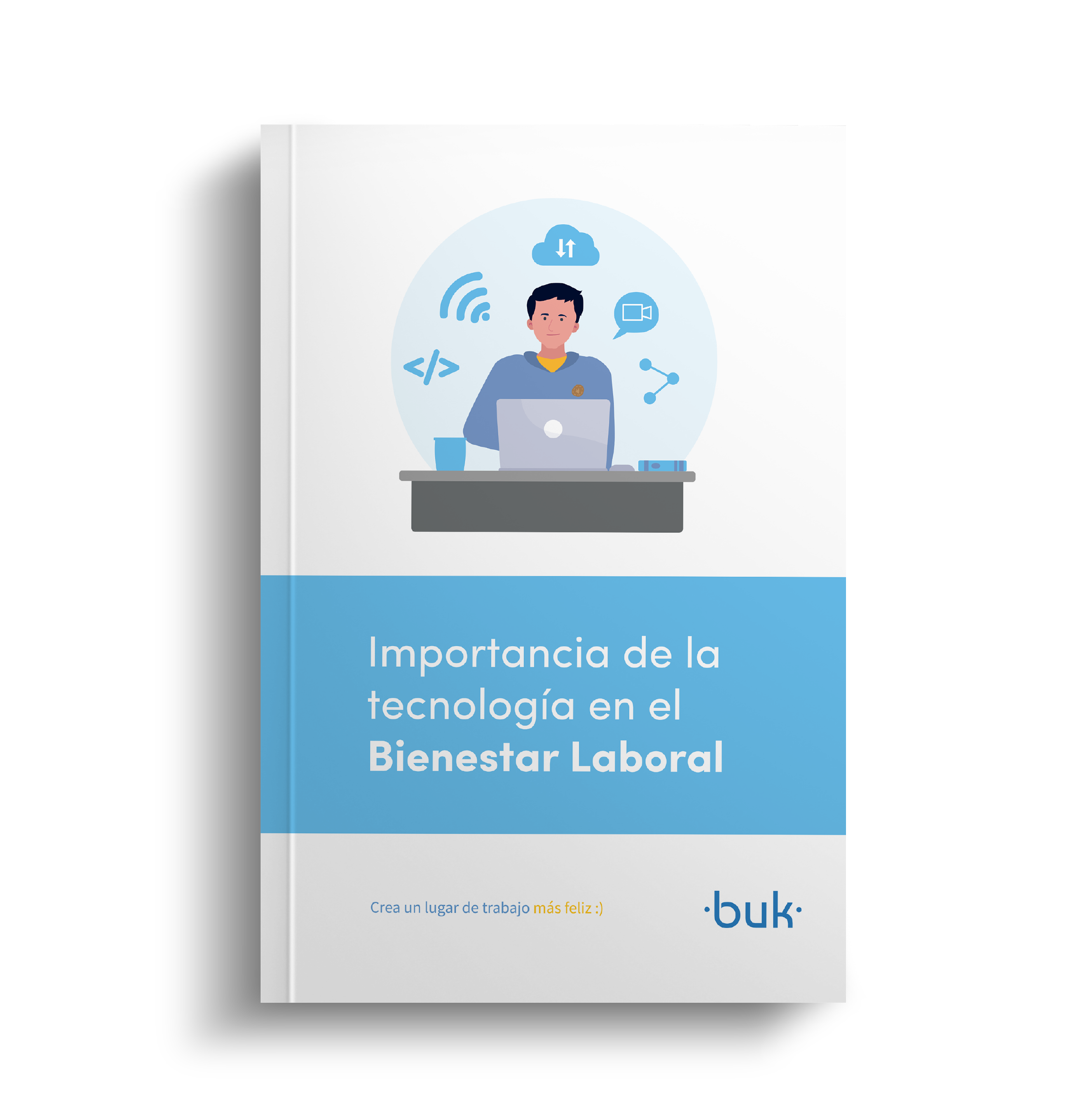 Imagen del ebook sobre Importancia de la tecnología en el bienestar laboral