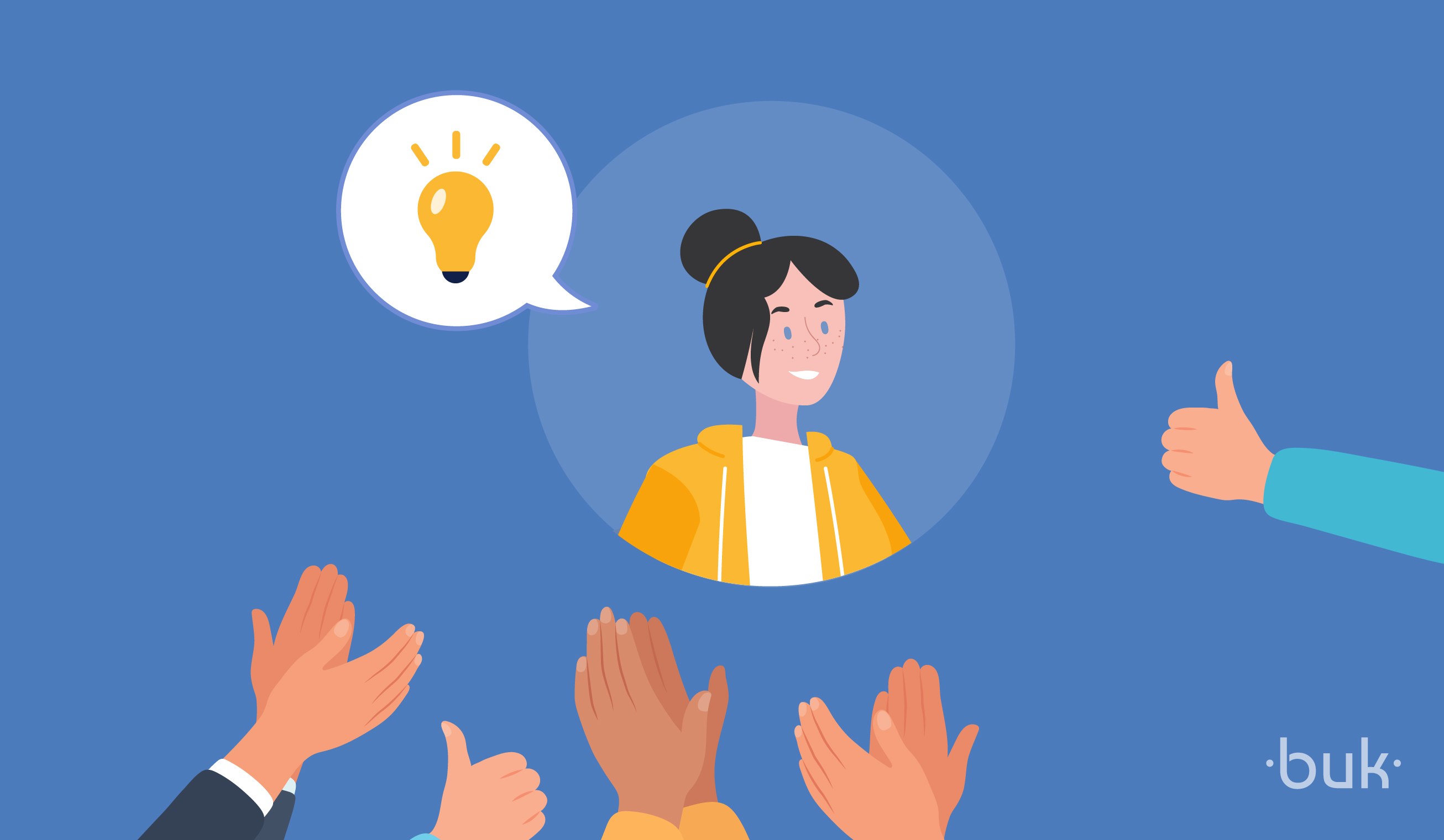 La importancia de reconocer el talento en nuestro equipo de trabajo