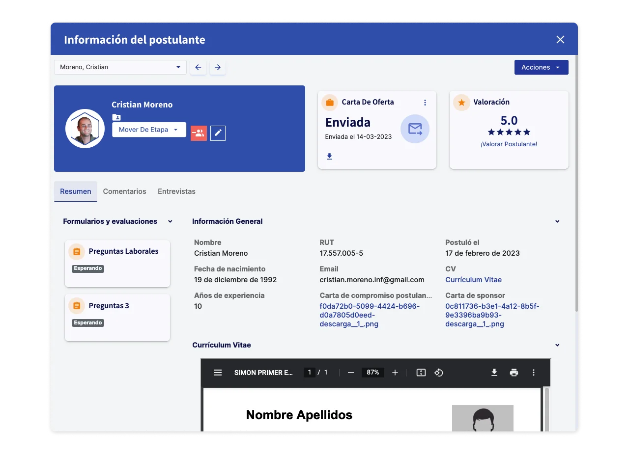 Selección