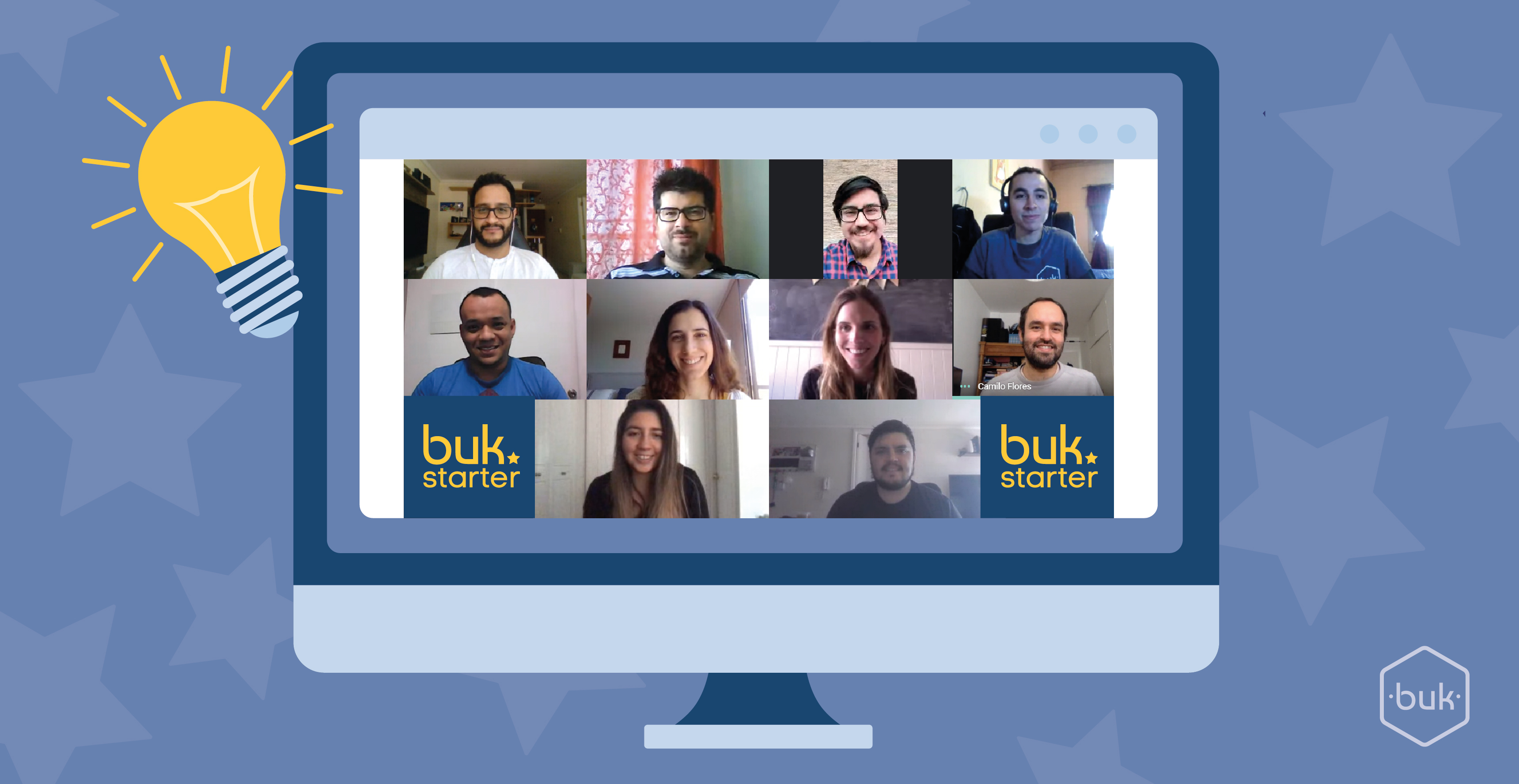 Entrevista al equipo detrás de Buk Starter