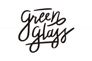 green glass